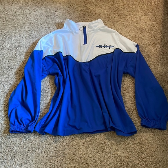 Fun Quarter-Zip Top - Picture 1 of 2